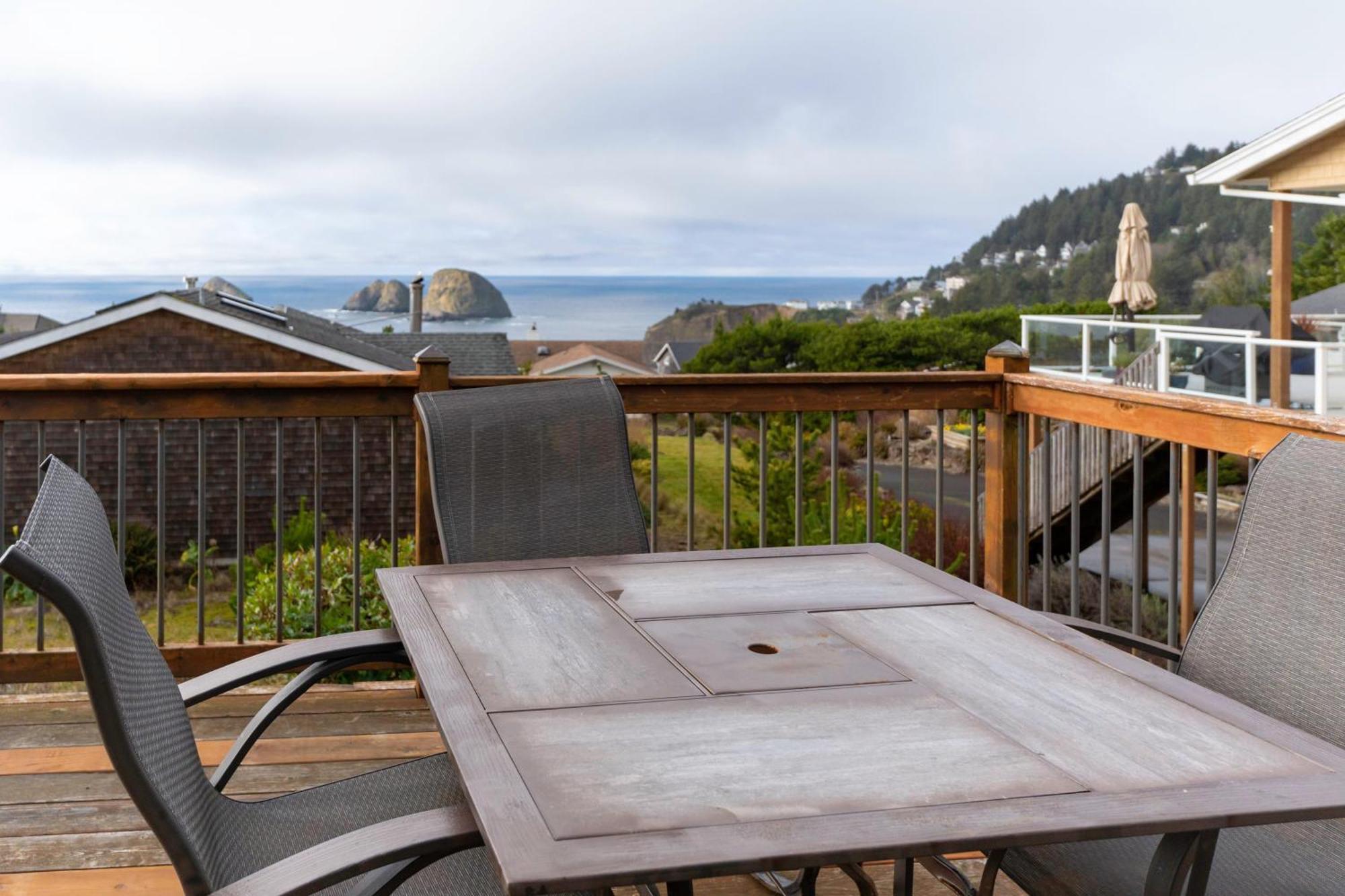 Oceanside Vista Villa Bagian luar foto