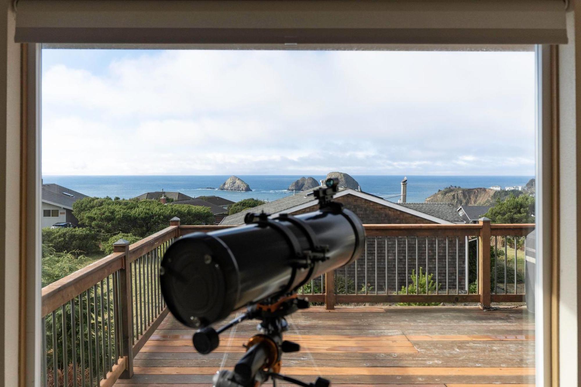 Oceanside Vista Villa Bagian luar foto