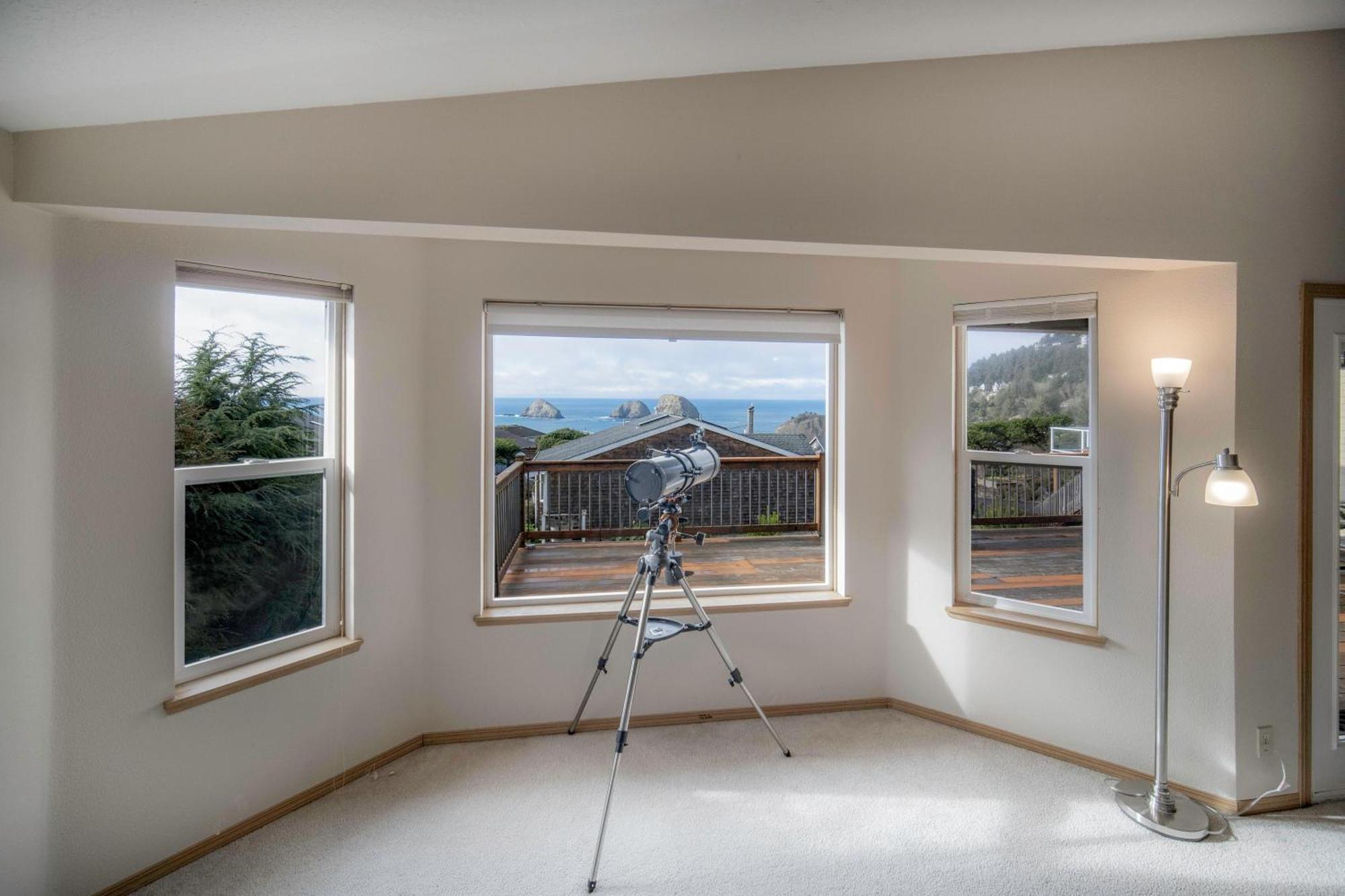 Oceanside Vista Villa Bagian luar foto